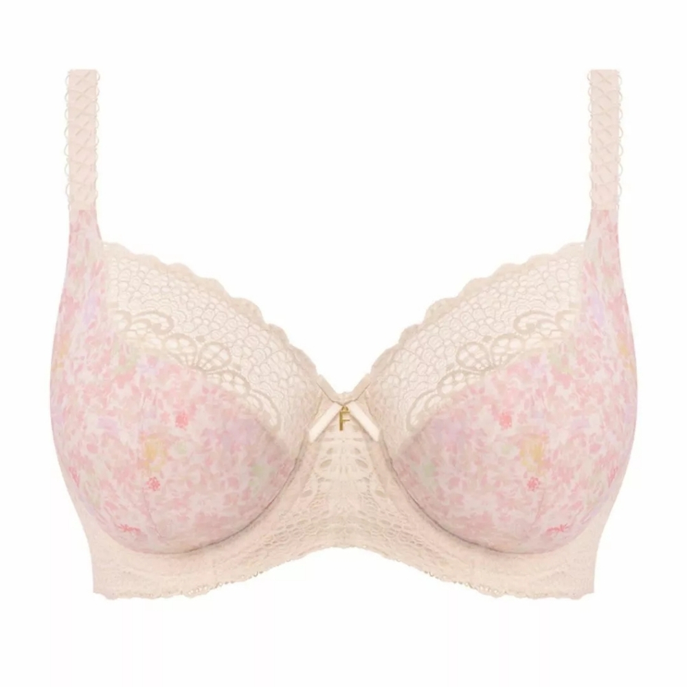 Freya Daydreaming Underwire Balcony Bra, 34K, Floral Pattern, AA400806